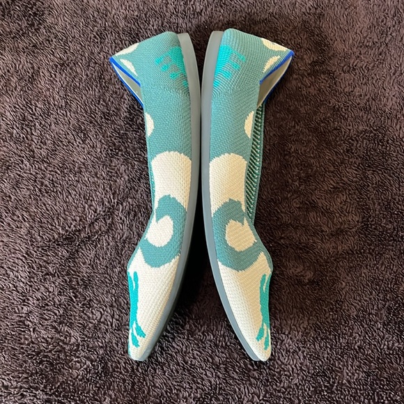 Rothy’s The Point Flats in Moroccan Ikat - woman’s textiles size 9.5. - Picture 5 of 10